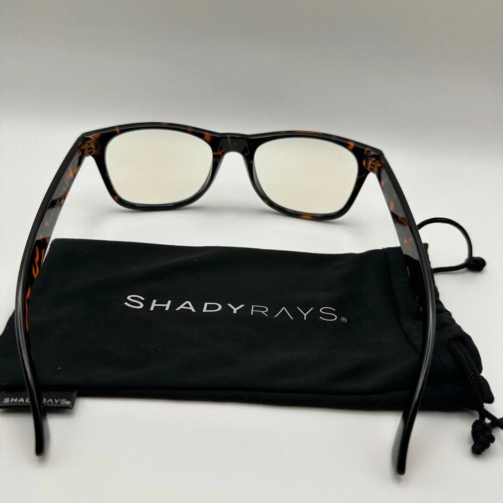 Shady Rays Tortoise Shell Sunglasses - Picture 5 of 6